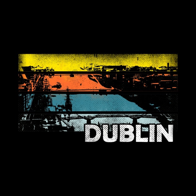 Dublin 70s - Vintage by MerlinArt