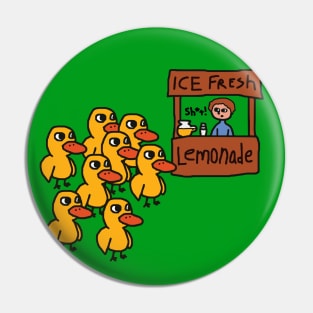 Duck Apocalypse V2 Pin