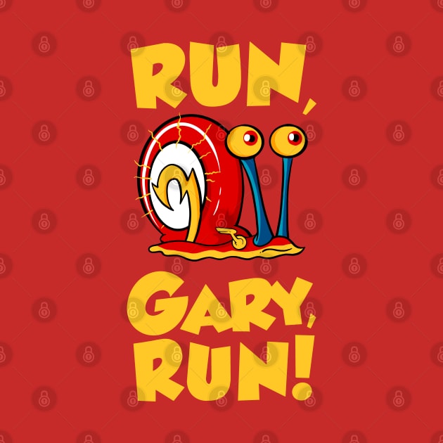 run gary run by guilhermedamatta