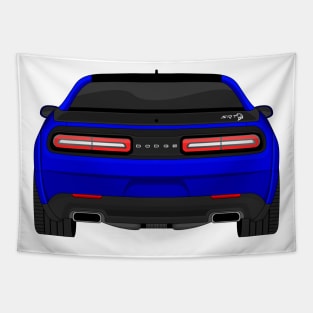 HELLCAT REAR DARK-BLUE Tapestry