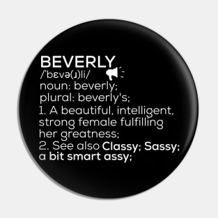 Beverly Name Definition Beverly Female Name Pin