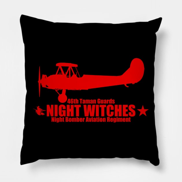 WW2 Night Witches Pillow by TCP