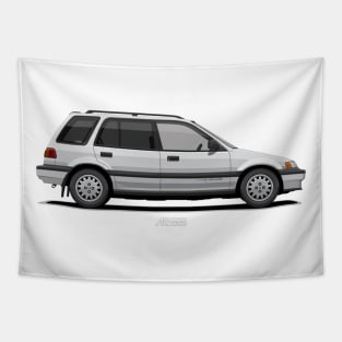 Civic Shuttle Wagon Mk4 White Tapestry