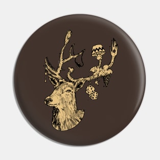 Dear Deer Pin