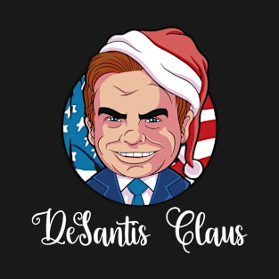 Ron DeSantis Christmas DeSantis 2024 Desanta Claus T-Shirt