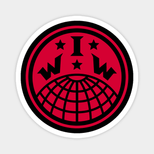 IWW Logo - Light Version Magnet