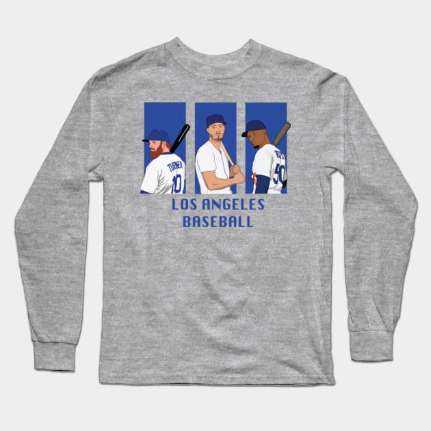 Dodgers Long Sleeve Performance Shirt