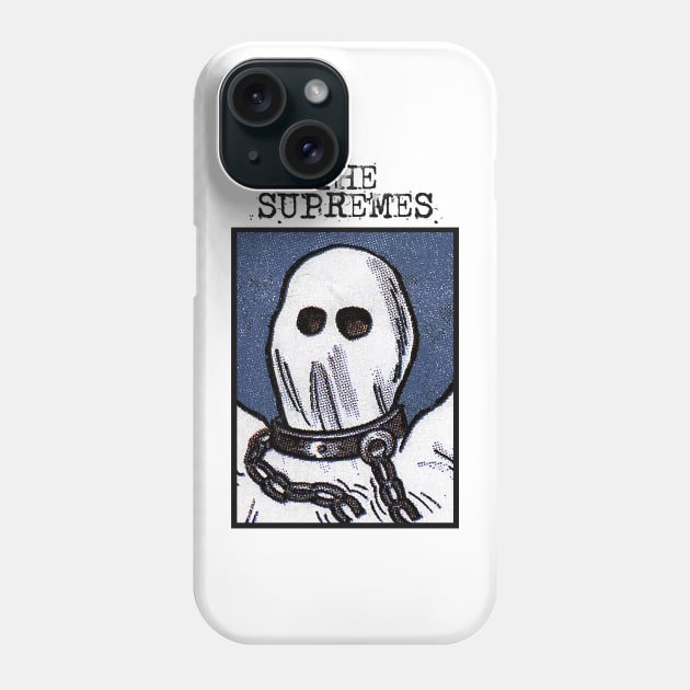 Ghost of The Supremes Phone Case by instri