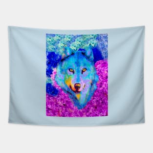 DREAM WOLF Tapestry