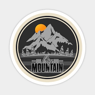 Big mountain Magnet