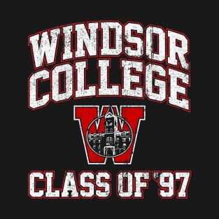 Windsor College Class of 97 (Scream 2) T-Shirt
