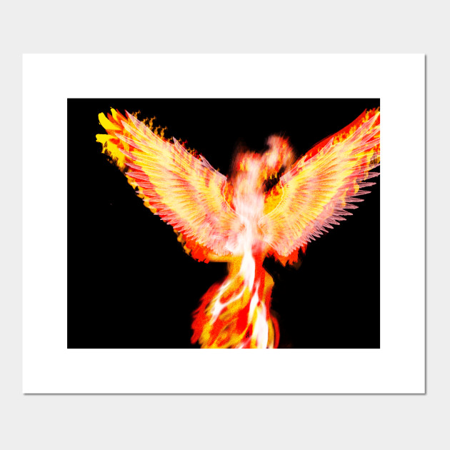 Phoenix Rising Phoenix Posters And Art Prints Teepublic Uk