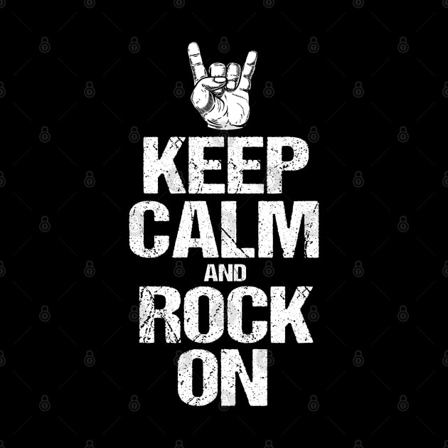 Keep Calm and Rock On by Mila46