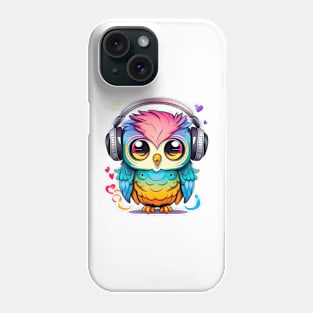 It's Owl hiphop time Phone Case