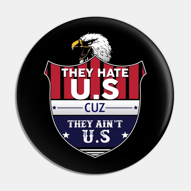 They Hate U.S Cuz They Ain't  U.S, American map and Flag, 4th of July, happy independence day God Bless America Pin by SweetMay