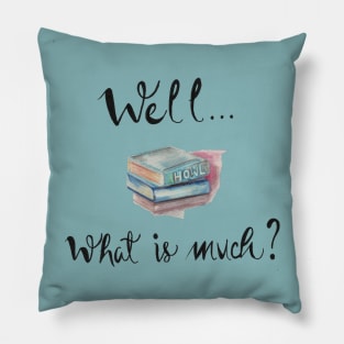 Gilmore Girls Jess Mariano Pillow