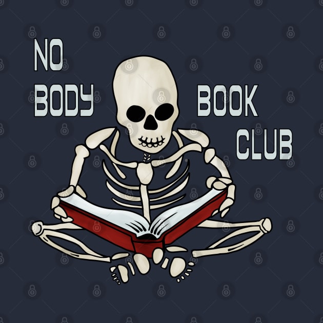 Nobody Book Club by Slightly Unhinged