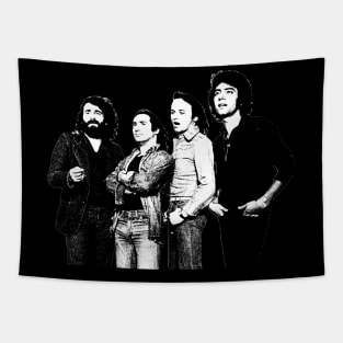 10cc retro portrait Tapestry