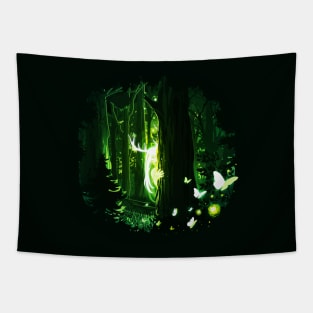 Wood Fairy Tapestry