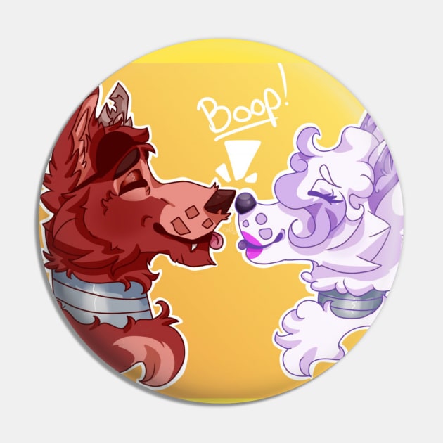 FNAF Boops!! Pin by ThreeEyedDogArt