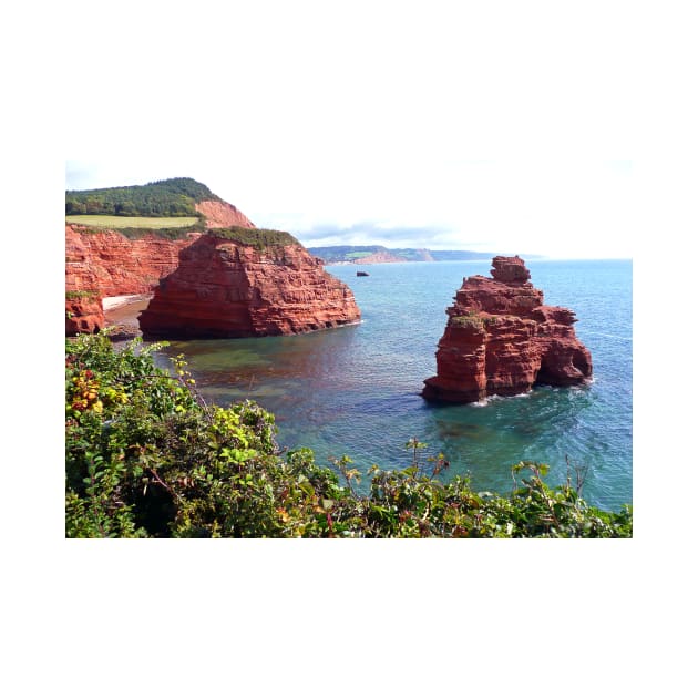 Ladram Bay Jurassic Coast Devon England by AndyEvansPhotos