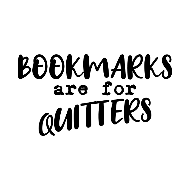 Bookmarks are for quitters by sigmarule