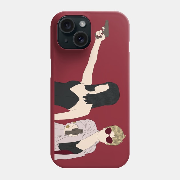 Zulema & Maca - Via A Vis Phone Case by LiLian-Kaff