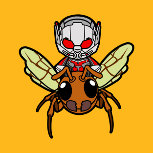 Antman riding Ant T-Shirt