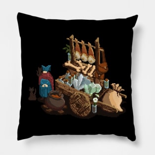 8bit Rare Shop Pillow