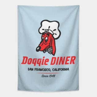 Doggie Diner Tapestry