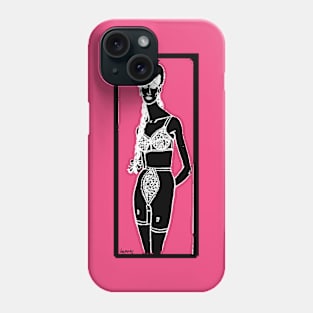 Vintage Lingerie / X-Ray Phone Case