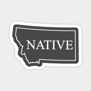 NATIVE - Montana Magnet