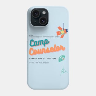 Camp NKPAC counselor Phone Case