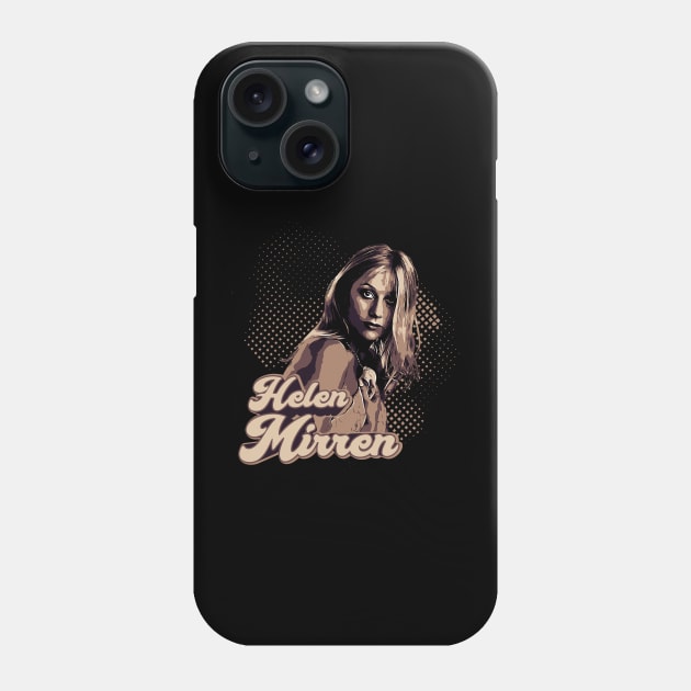 Helen mirren is 60s Phone Case by Nana On Here