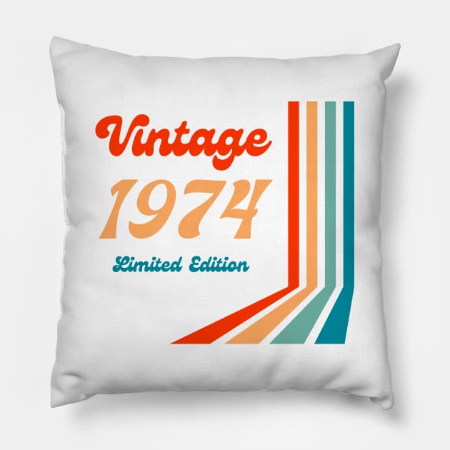 1974 Pillow by smkworld