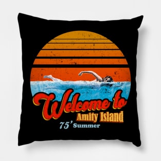 Welcome to Amity Island Pillow