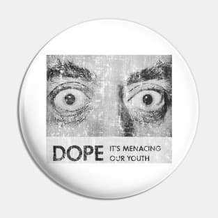 its menacing our youth Pin