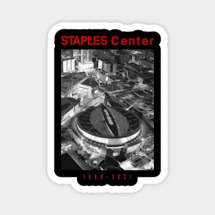 Staples Center Magnet