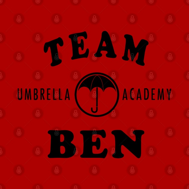 umbrella academy - team ben by gochiii