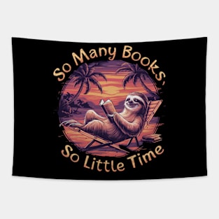 So Many Books, So Little Time. Tapestry