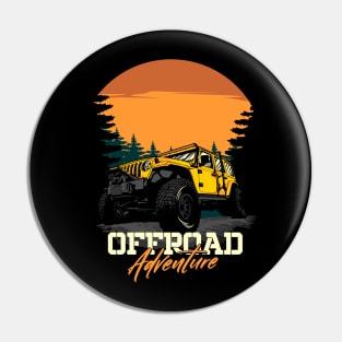 Offroad Adventure Pin