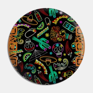 Mexico Fiesta Pin