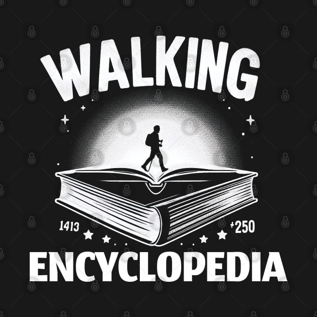 Walking Encyclopedia by SimpliPrinter