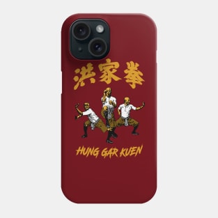 Hung Ga Kung Fu Fist Phone Case