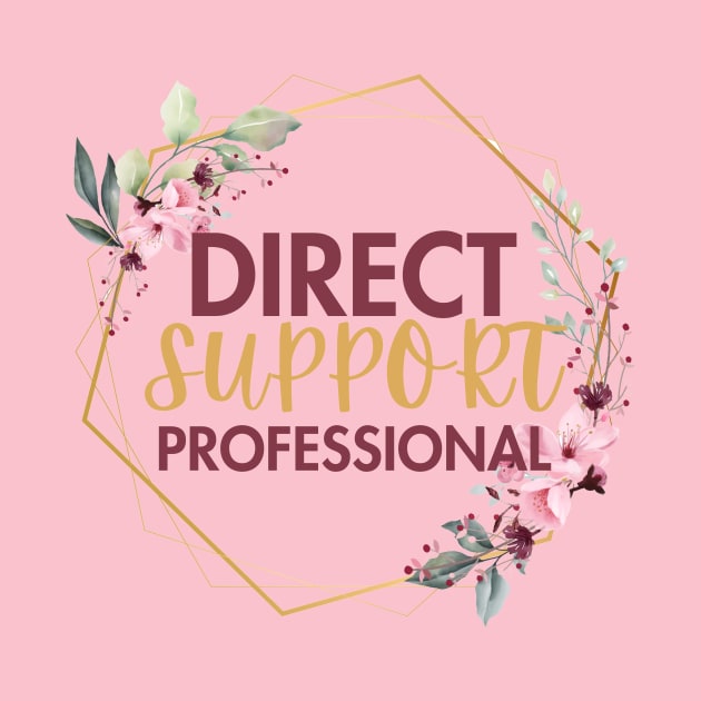 Direct Support Professional by Haministic Harmony