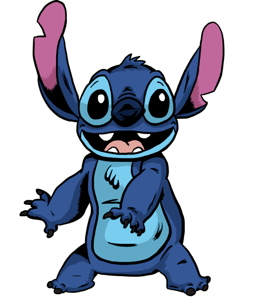 Stitch Kids T-Shirt by Black Snow Comics