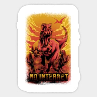 I'm Offline Dinosaur Game Poster for Sale by TCDream