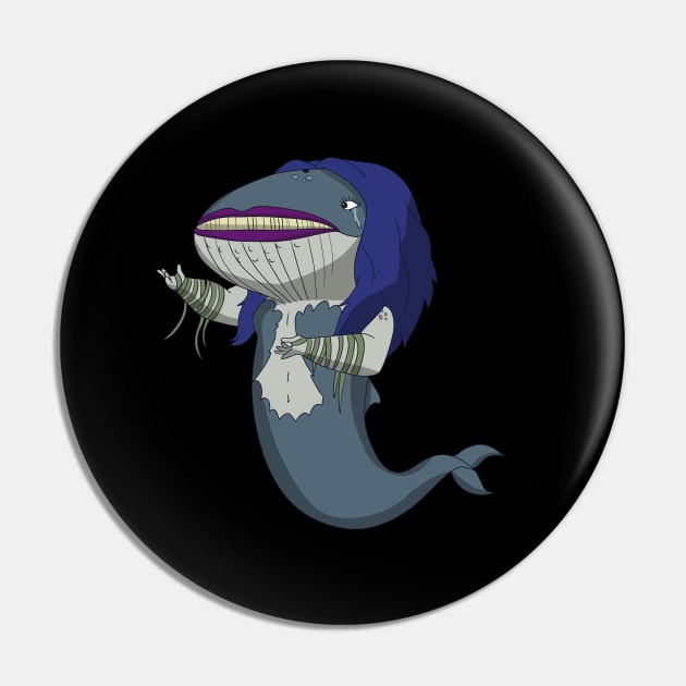 Whaletaur - The Last Shaman Pin by ZkyySky