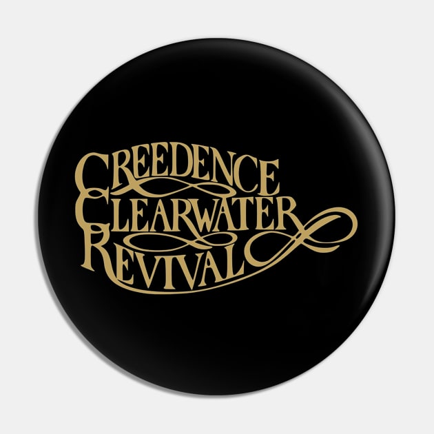 Creedence Clearwater Revival Pin by anniecareya