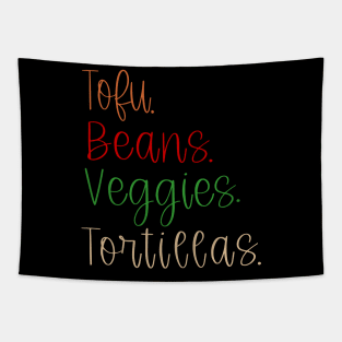 Vegan Burrito Tapestry